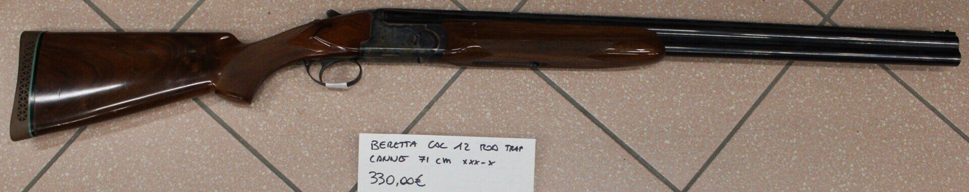 SOVRAPPOSTO BERETTA CALIBRO 12 a 330.00€