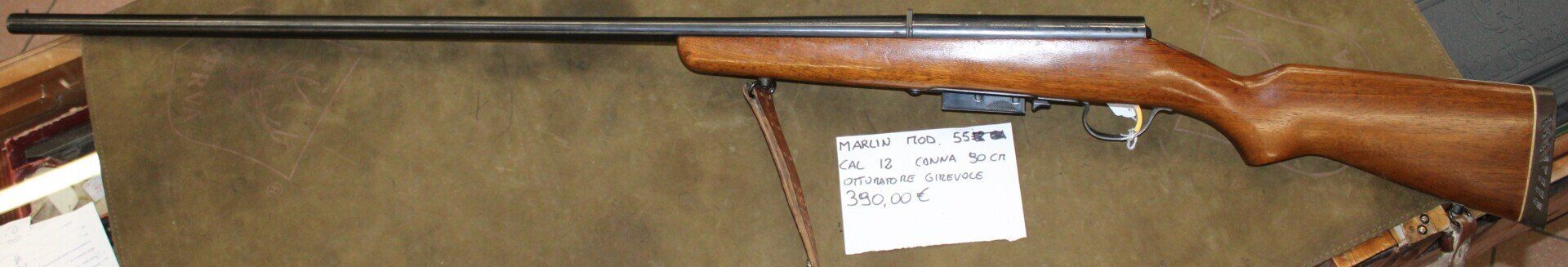 MARLIN MOD.55 CAL 12 a 390.00€