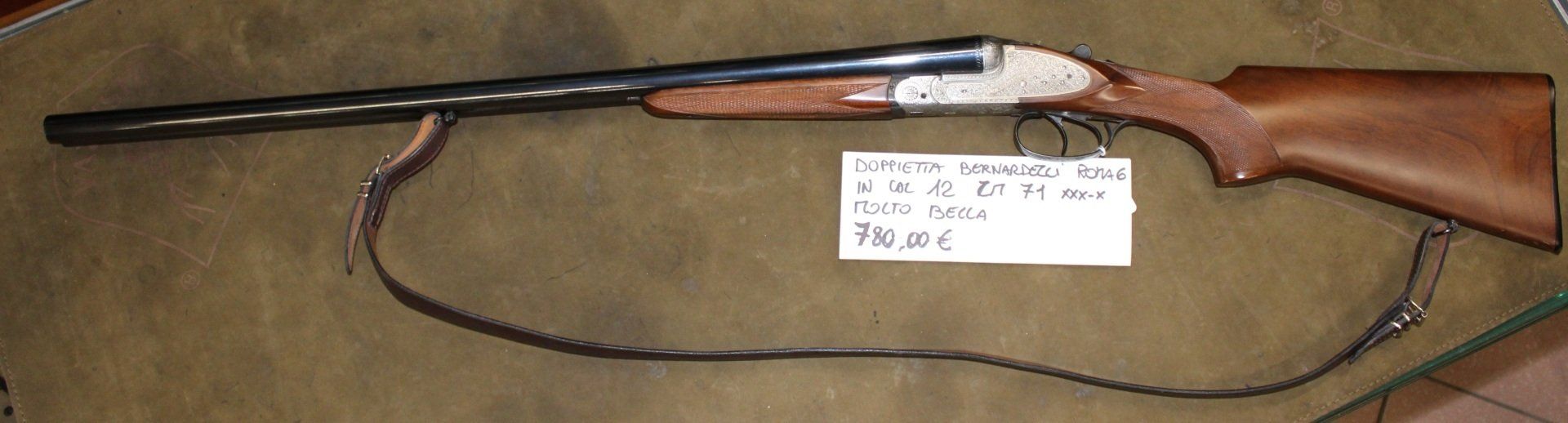 DOPPIETTA BERNARDELLI ROMA 6 a 780.00€