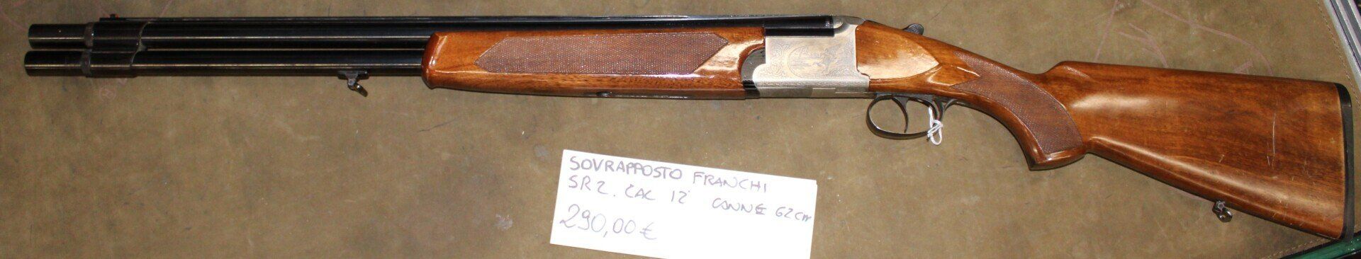 FRANCHI SR2 CAL 12  a 290.00€