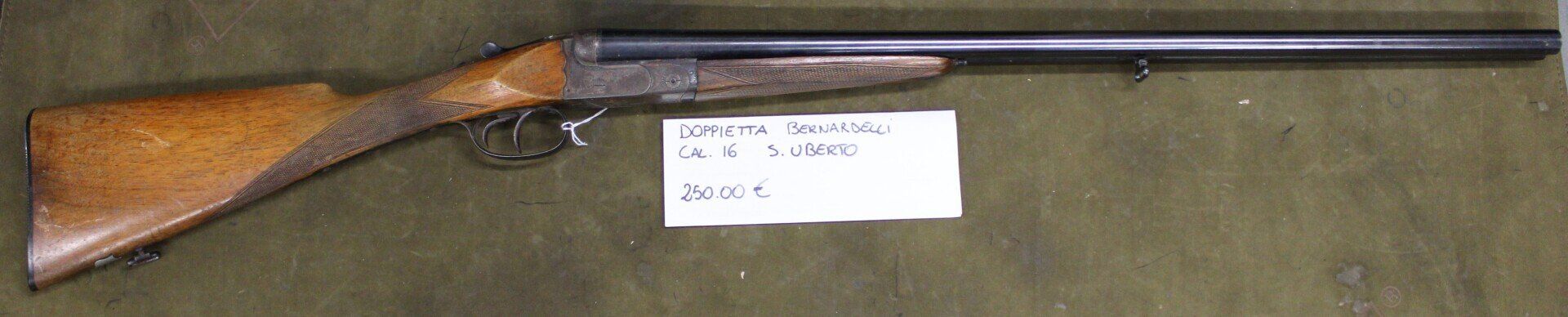 BERNARDELLI MOD. S.UBERTO CAL 16 a 250.00€