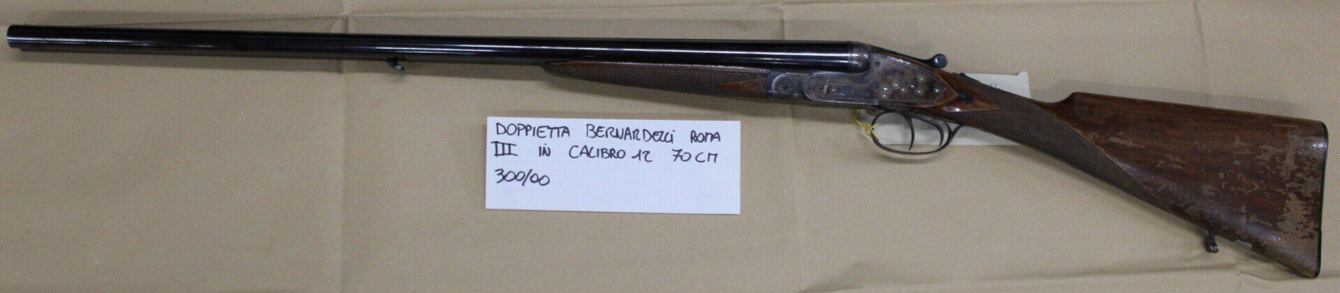 DOPPIETTA BERNARDELLI ROMA III  a 300.00€
