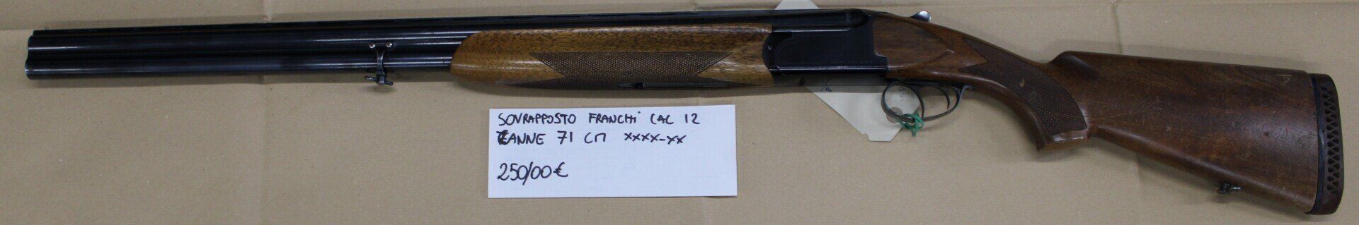 SOVRAPPOSTO FRANCHI CAL 12 a 250.00€