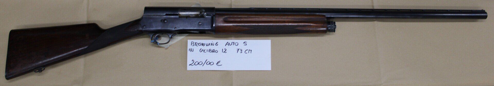 BROWNING AUTO 5 CAL 12  a 200.00€