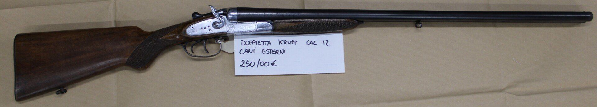 DOPPIETTA KRUPP CAL 12 a 250.00€
