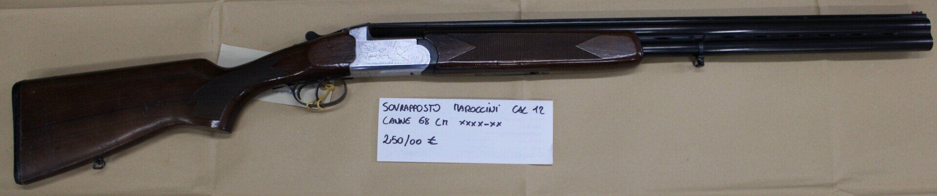 MAROCCINI CAL.12  a 250.00€