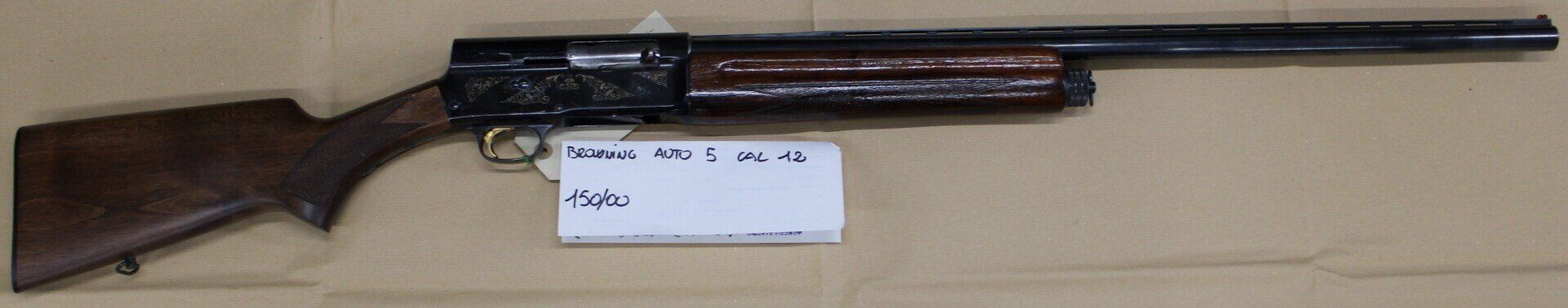 BROWNING MOD.AUTO 5 CAL 12  150.00€