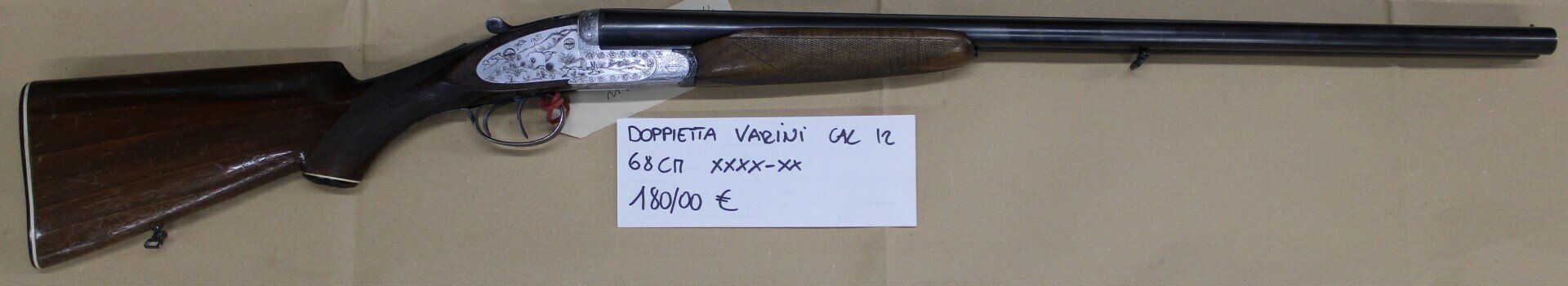 DOPPIETTA VARINI CAL 12  a 180.00€