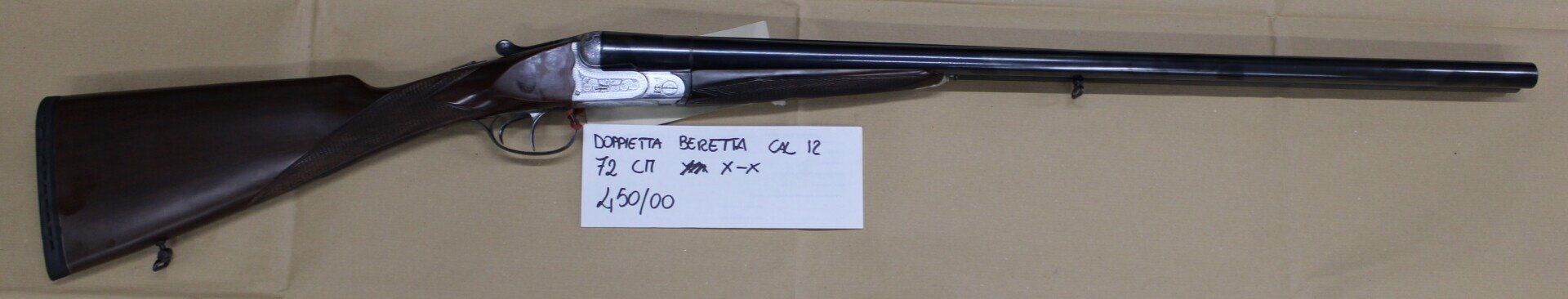 DOPPIETTA BERETTA CAL 12 a 450.00€