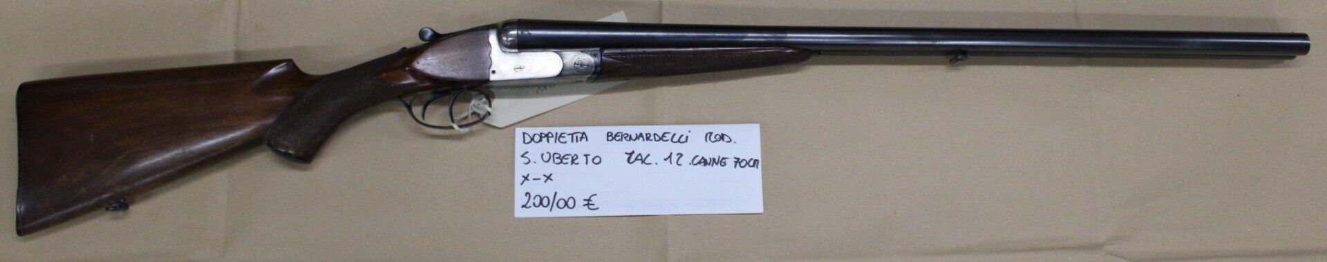 DOPPIETTA BERNARDELLI MOD S.UBERTO CAL 12  a 200.00€