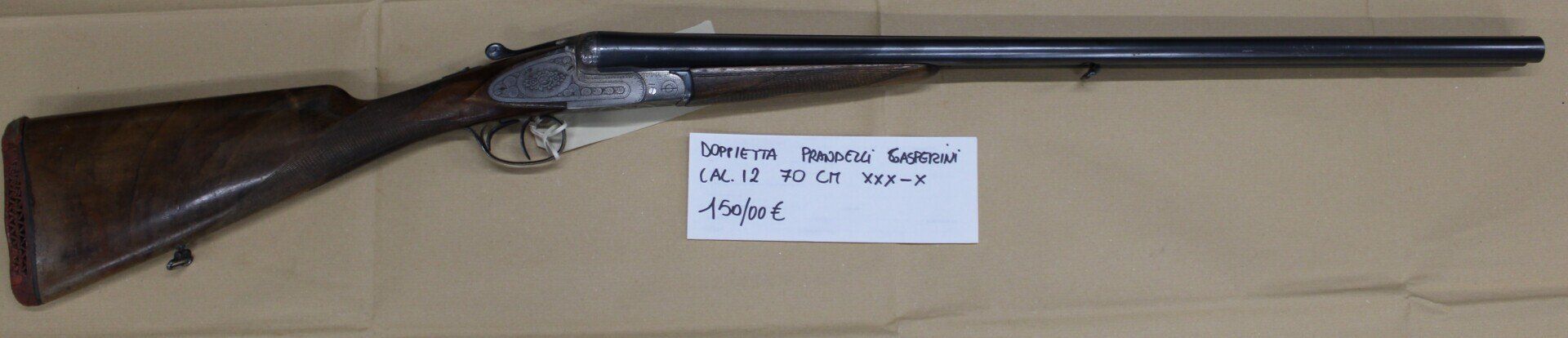 PRANDELLI GASPERINI CAL 12  a 150.00€