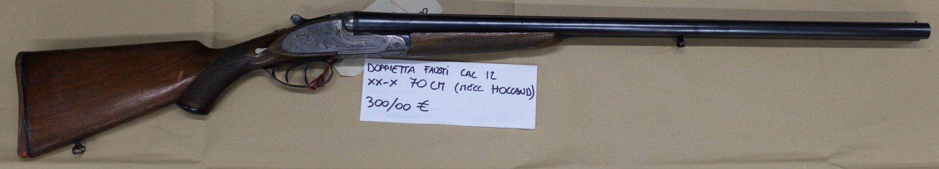 DOPPIETTA FAUSTI CAL 12 a 300.00€