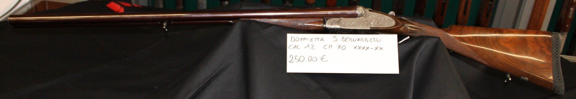 DOPPIETTA S.BERNARDELLI CAL 12  a 250.00€