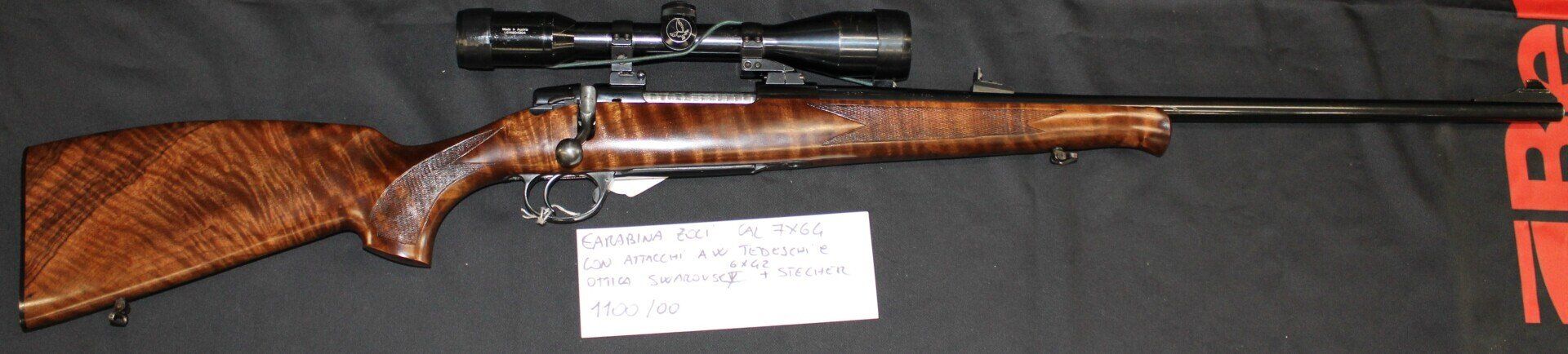 CARABINA ZOLI CAL 7.64 a  1100.00€