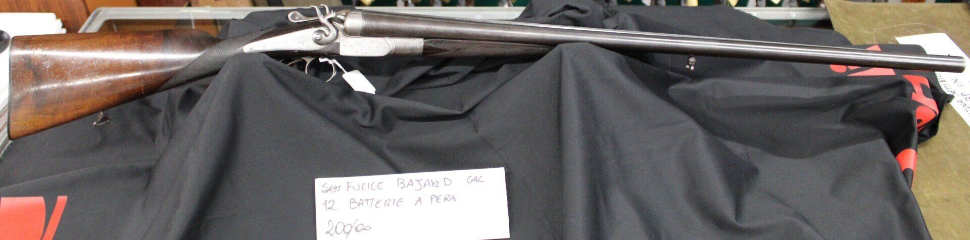 DOPPIETTA BAJARD CAL.12 a  200,00€