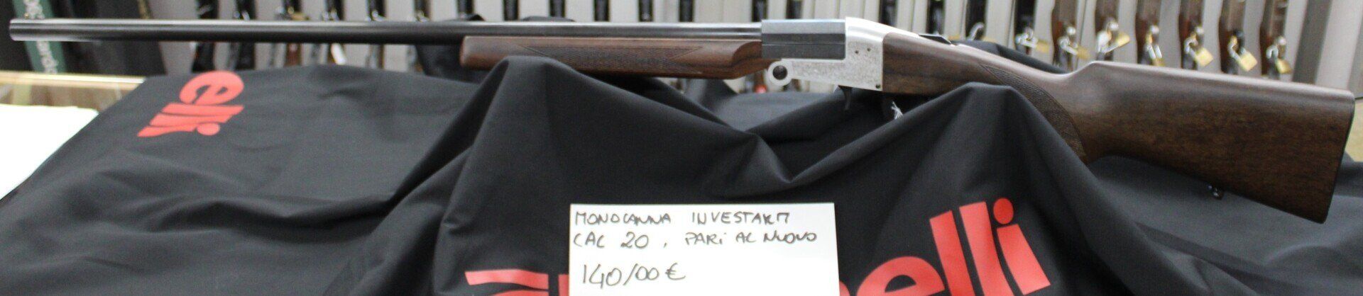 MONOCANNA INESTARM CAL 20 a 140.00€