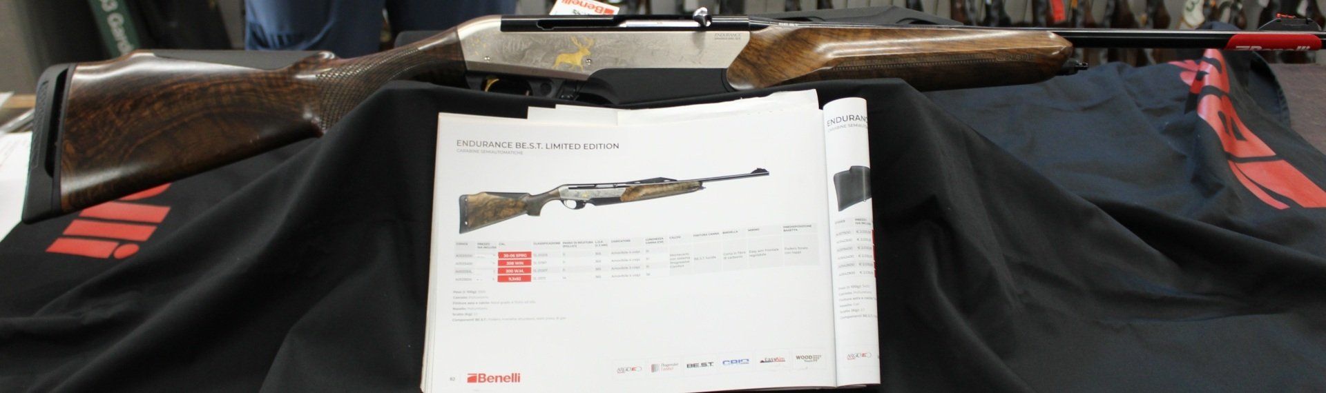 BENELLI ENDURANCE BE.S.T. LIMITED EDITION.