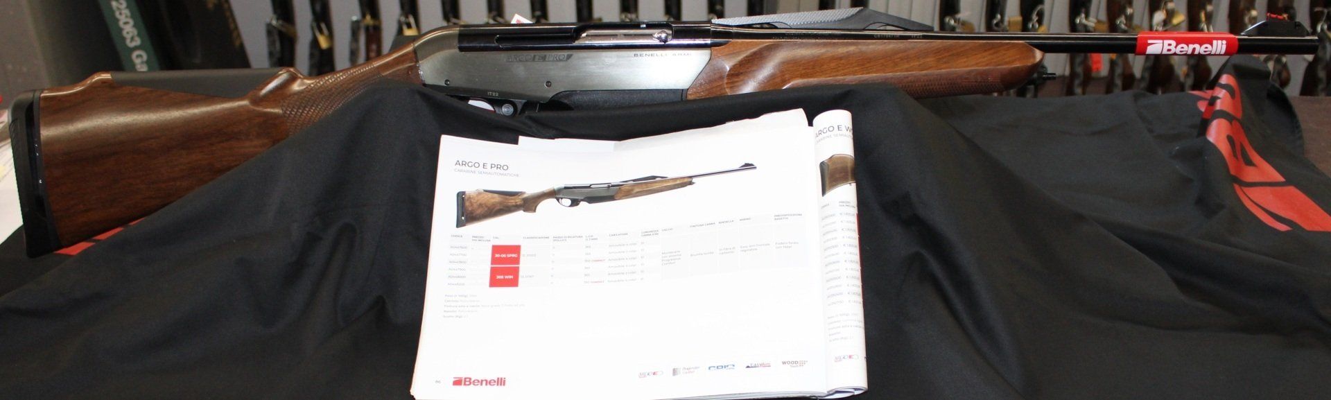 CARABINA BENELLI ARGO E PRO
