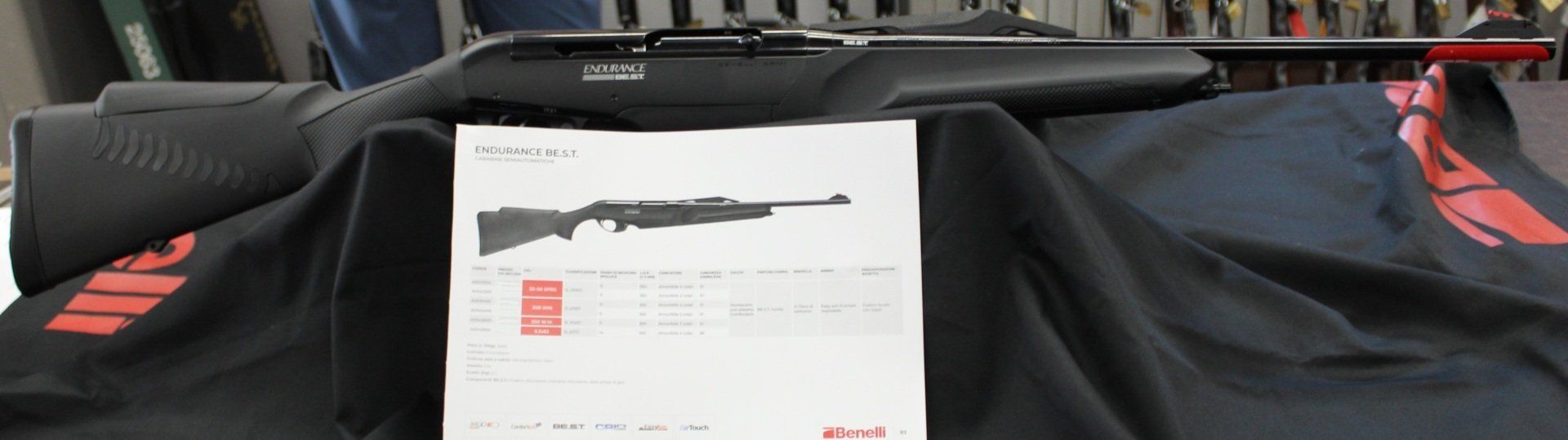 CARABINA BENELLI ENDURANCE BE.S.T.