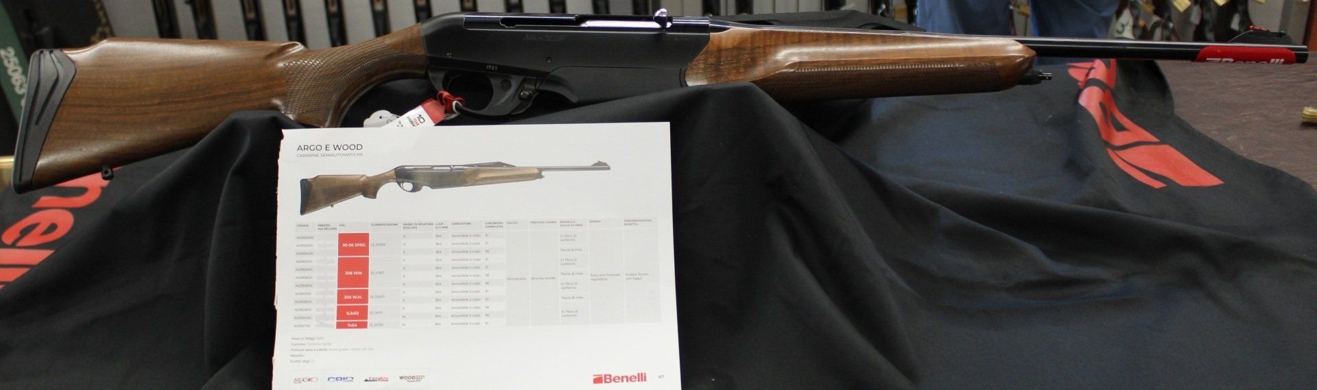 CARABINA BENELLI ARGO E WOOD