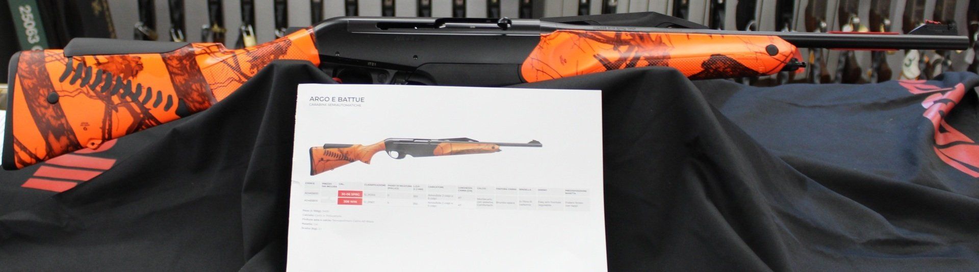 CARABINA BENELLI MOD. ARGO E BATTUE