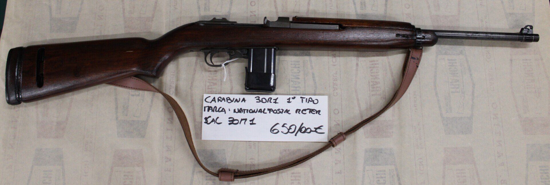 CARABINA 30M1 CAL 30M1  a 650,00€