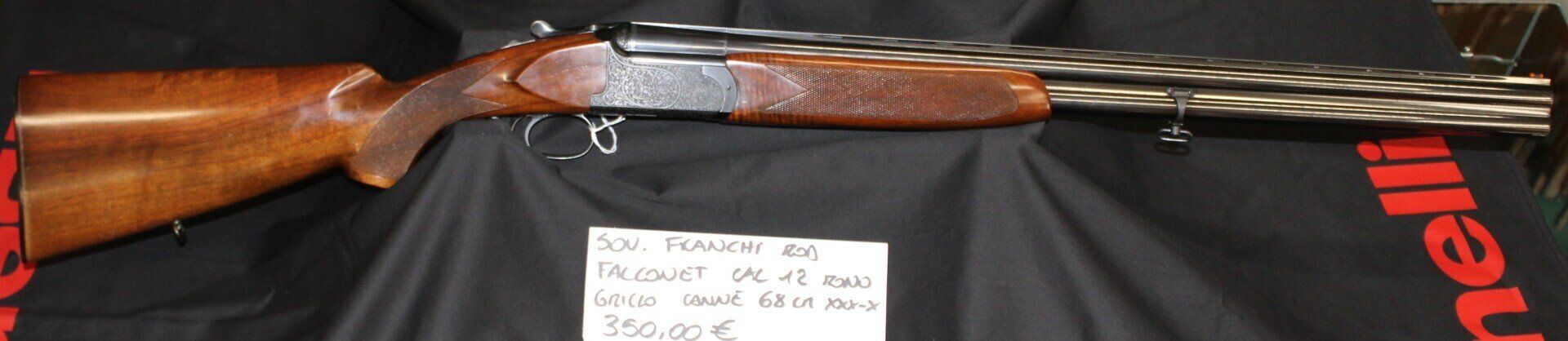 SOVRAPPOSTO FRANCHI MOD FALCONE  a 350,00€
