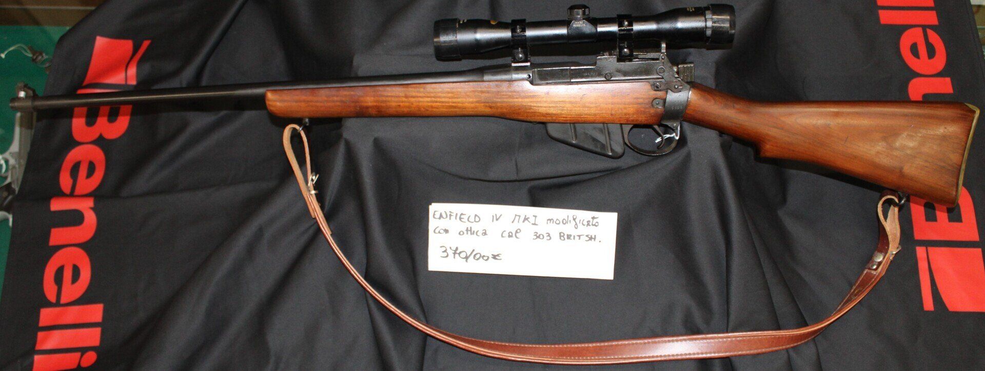 ENFIEL IV MK I CON OTTICA CAL 303 BR. a  370,00€