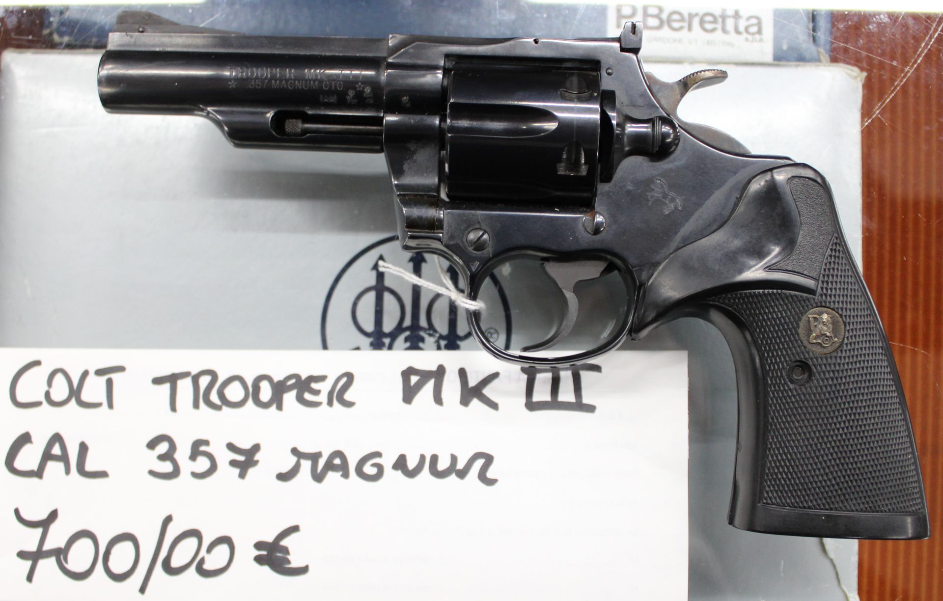 COLT TROOPER MKIII CAL.357 MAGNUM  a 700,00€