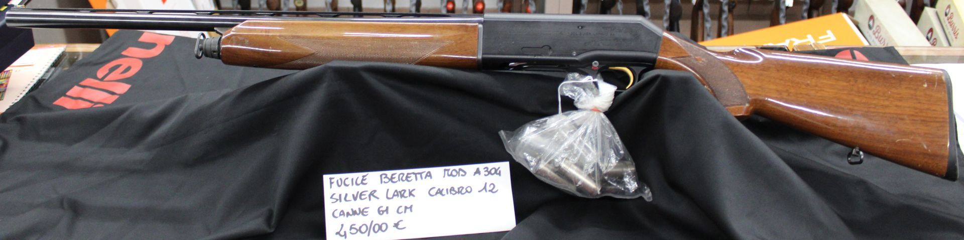 BERETTA MOD.A304 SILVER LARK CAL.12  a 450,00€