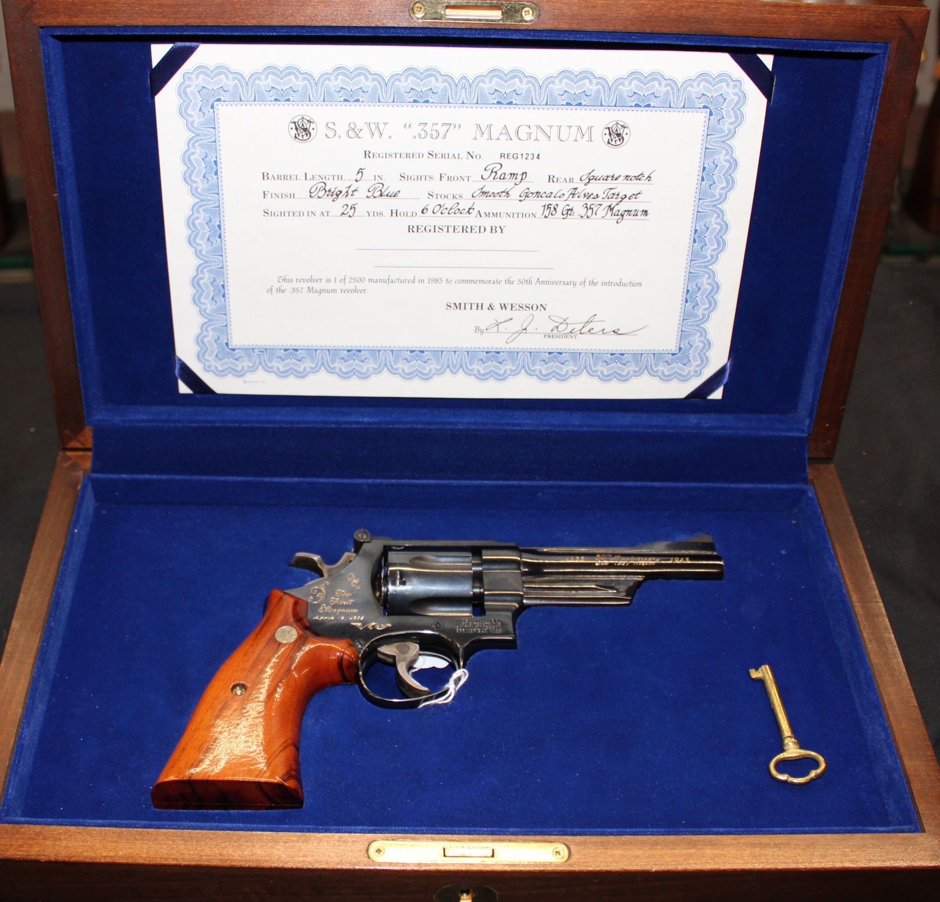 SMITH & WESSON CAL 357 MAGNUM a 1900,00€