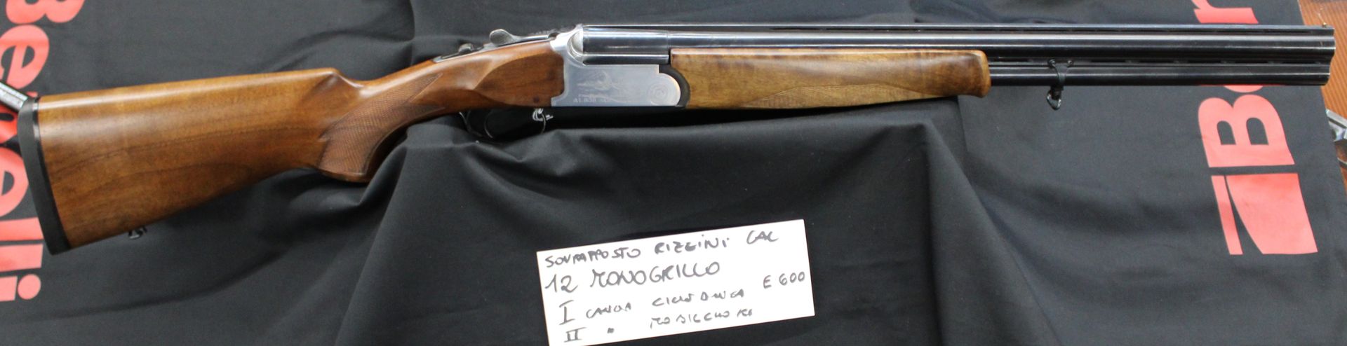 RIZZINI MONOGRILLO CAL.12  a 600,00€