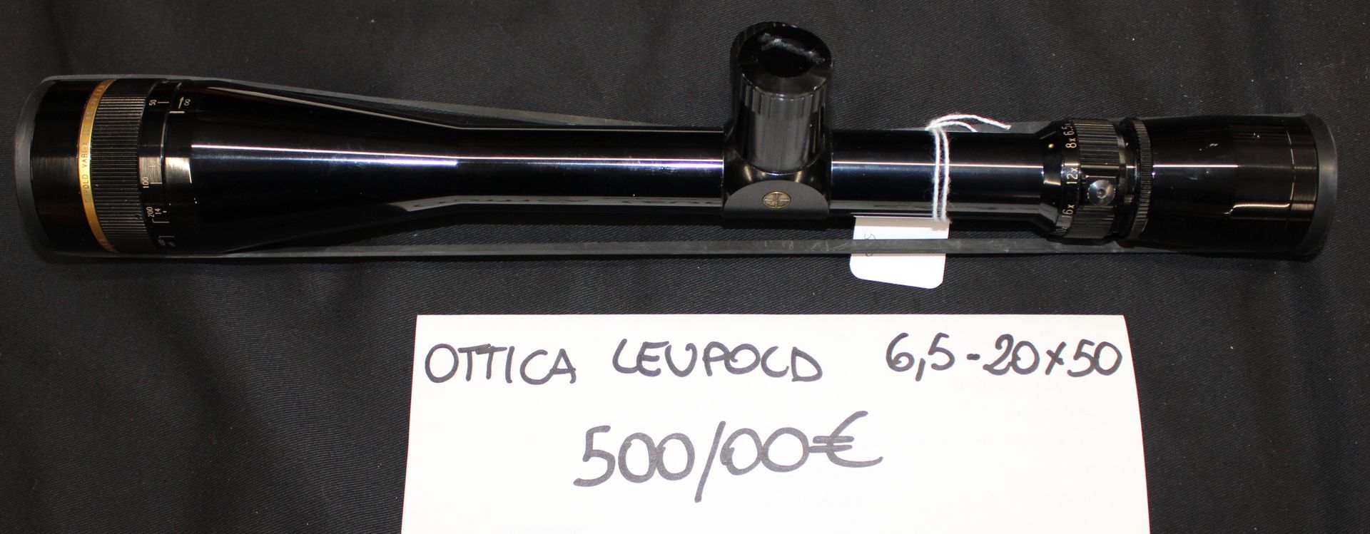 OTTICA LEUPOLD 6.5-20X50 a 500,00€