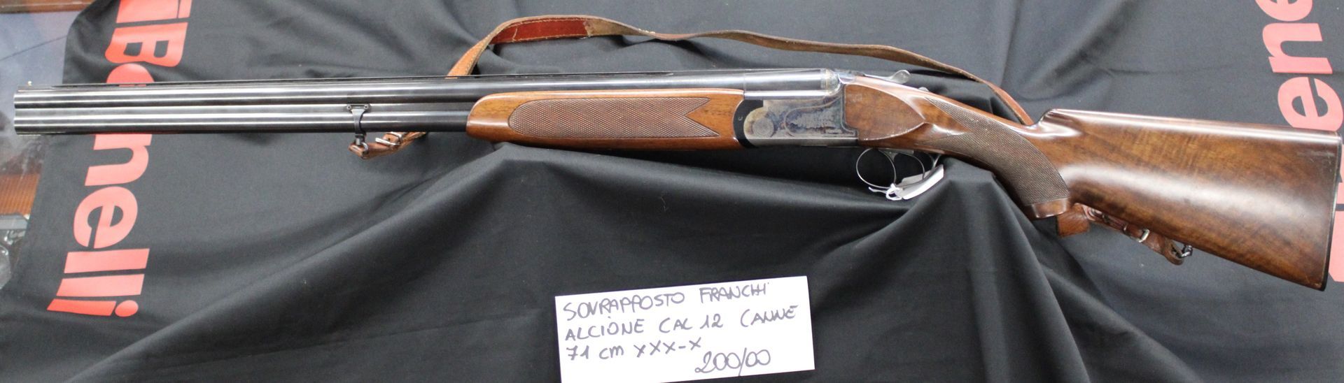 SOVRAPPOSTO FRANCHI ALCIONE CAL 12 4 200,00€