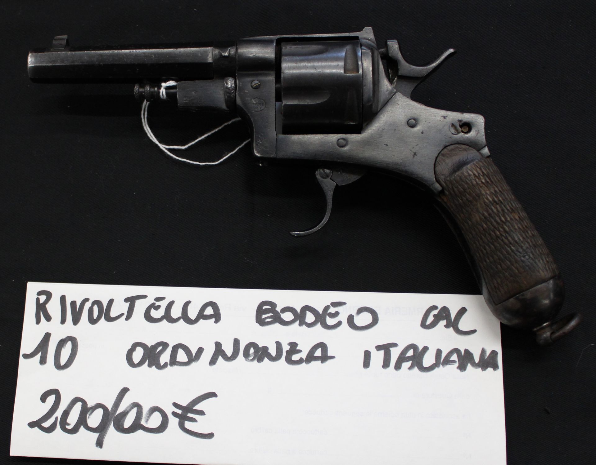 RIVOLTELLA BODEO CAL 10.4 a 200,00€