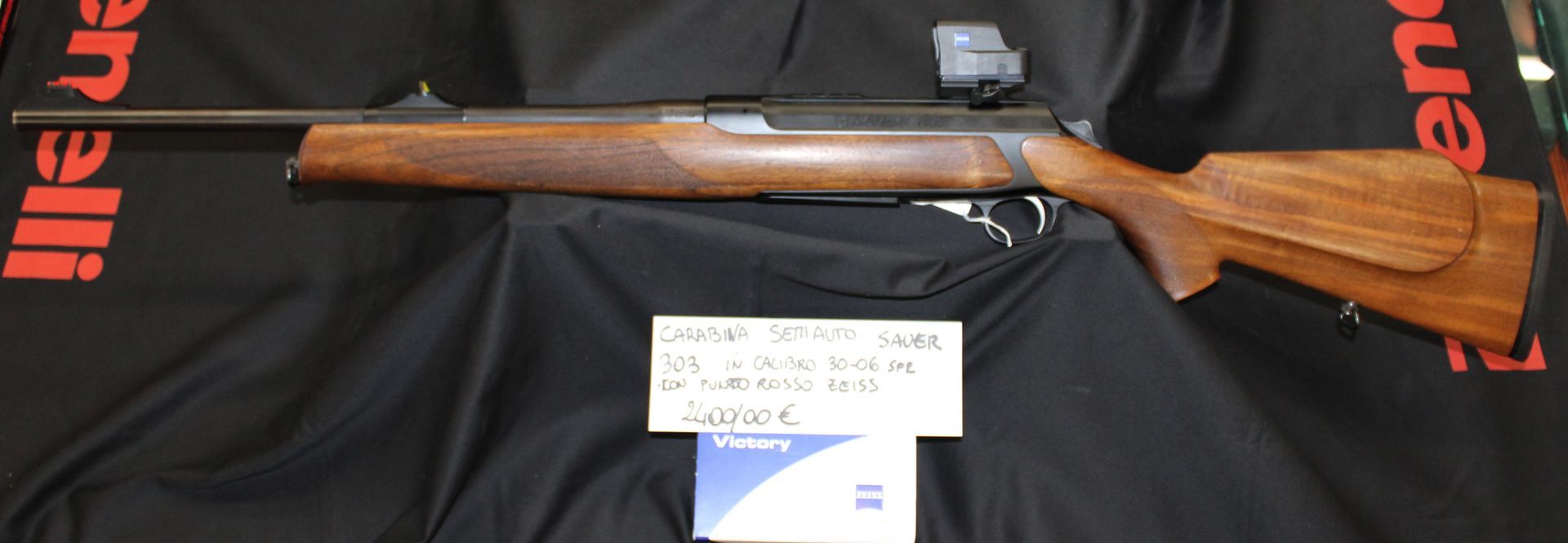 SAUER MOD.303 CAL.30-06  a 2400,00€