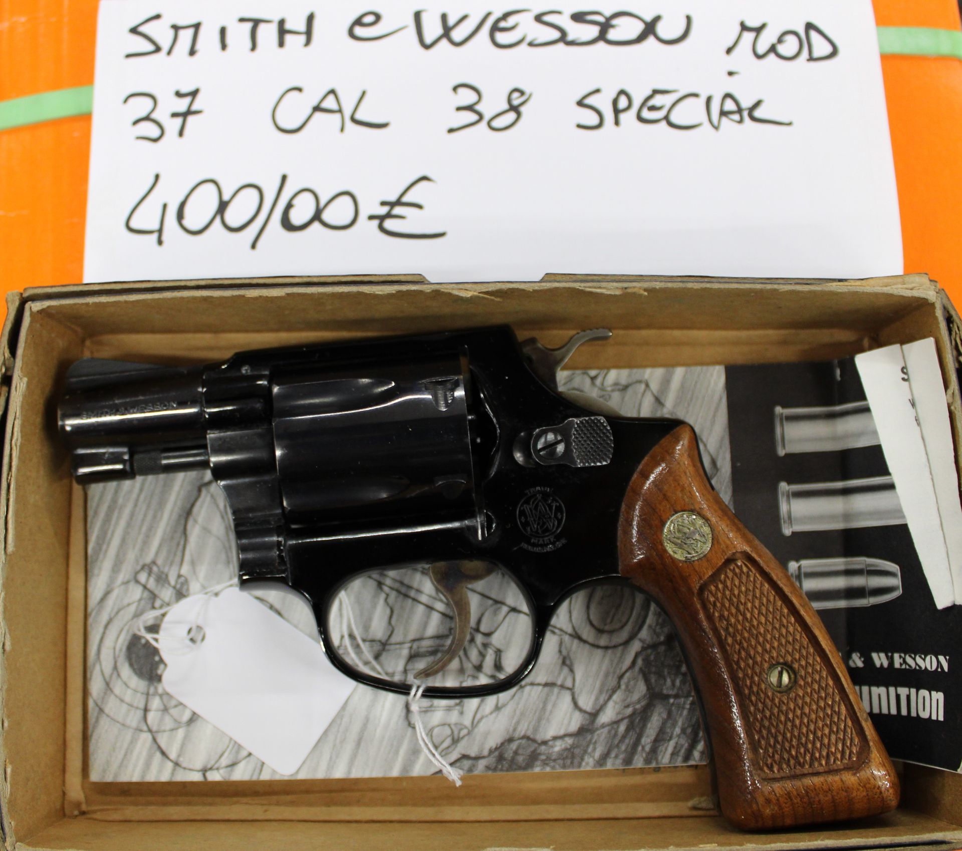 SMITH & WESSON CAL.38 SPECIAL a 400,00€