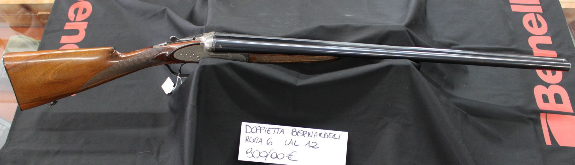 BERNARDELLI MOD.ROMA CAL.12 a 900,00€