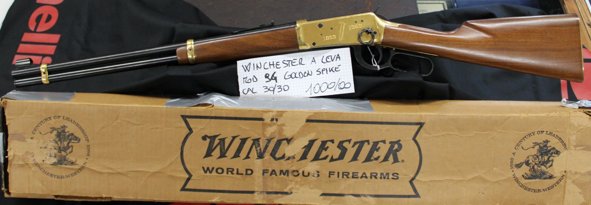 WINCHESTER CAL 30-30  a 1000,00€