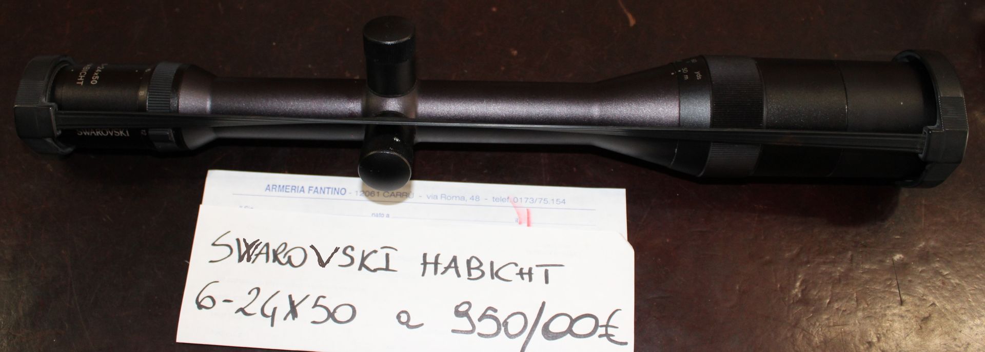 OTTICA SWAROVSKI 6-24X50 a 950,00€