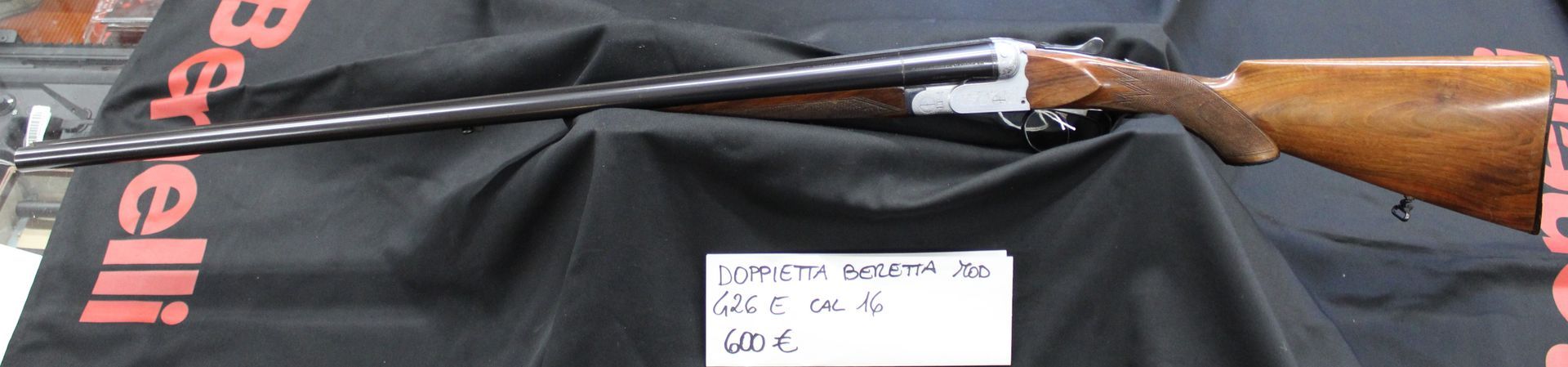 DOPPIETTA BERETTA MOD 426E CAL.16 a  600,00€