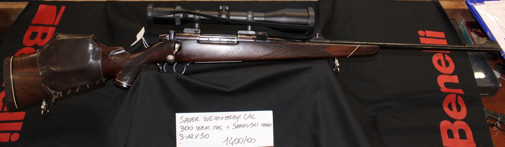 SAUER-WEATHERBY CAL 300 WEATHERBY a 1400,00€
