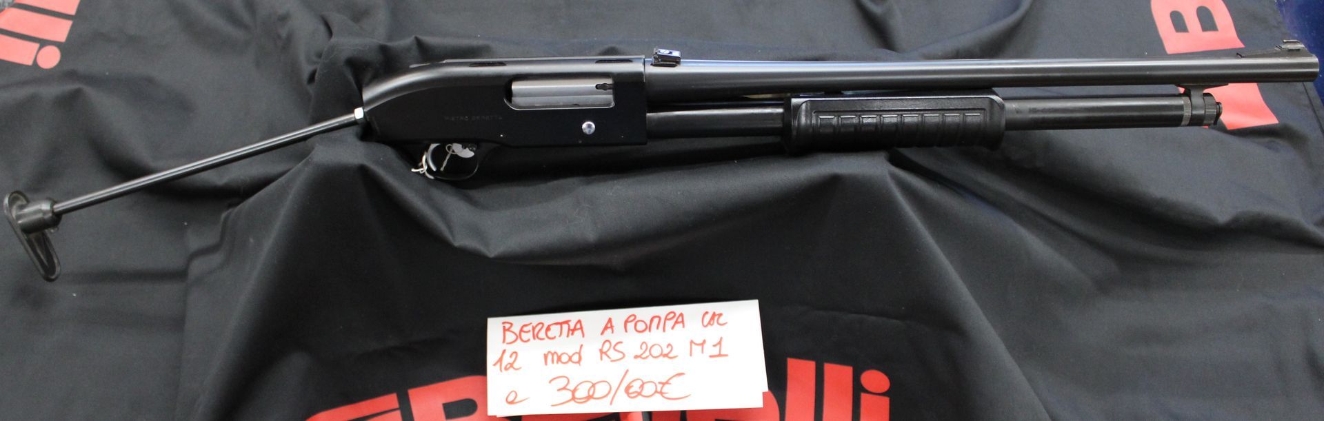 BERETTA CAL 12 RS 202 M1  a 300,00€
