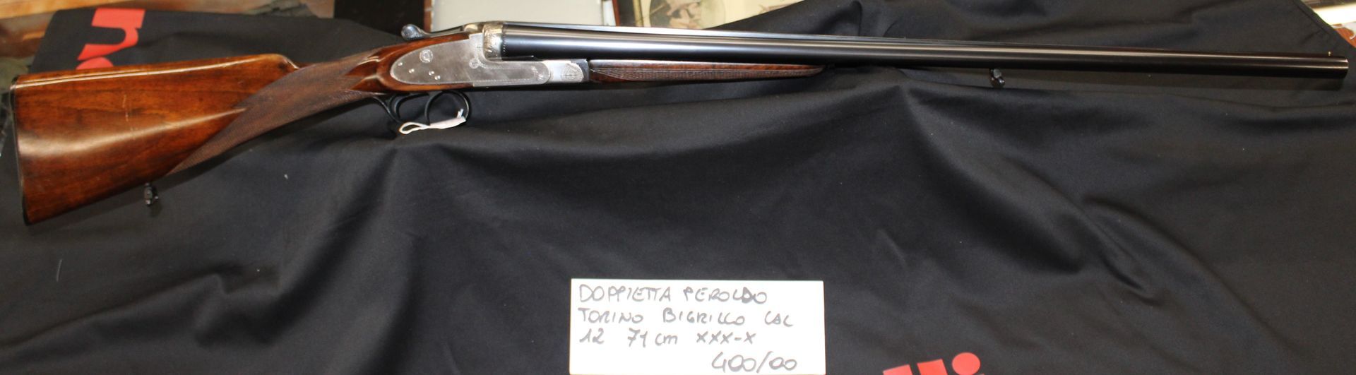 PEROLDO TORINO BIGRILLO CAL 12 a  400,00€