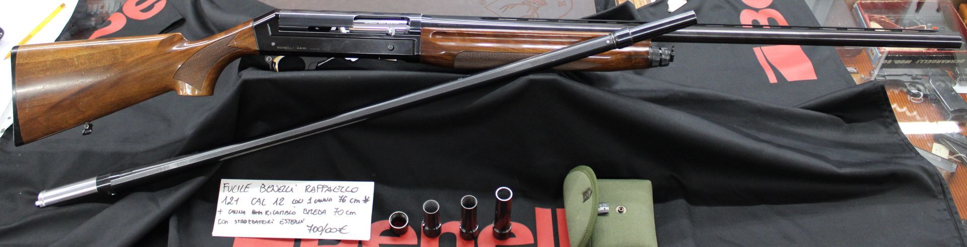 FUCILE BENELLI RAFFAELLO 121 CAL 12  a 700,00€