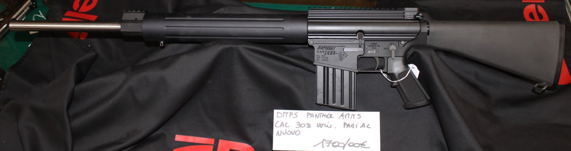 DMPS PANTHER ARMS CAL 308  a 1700.00€