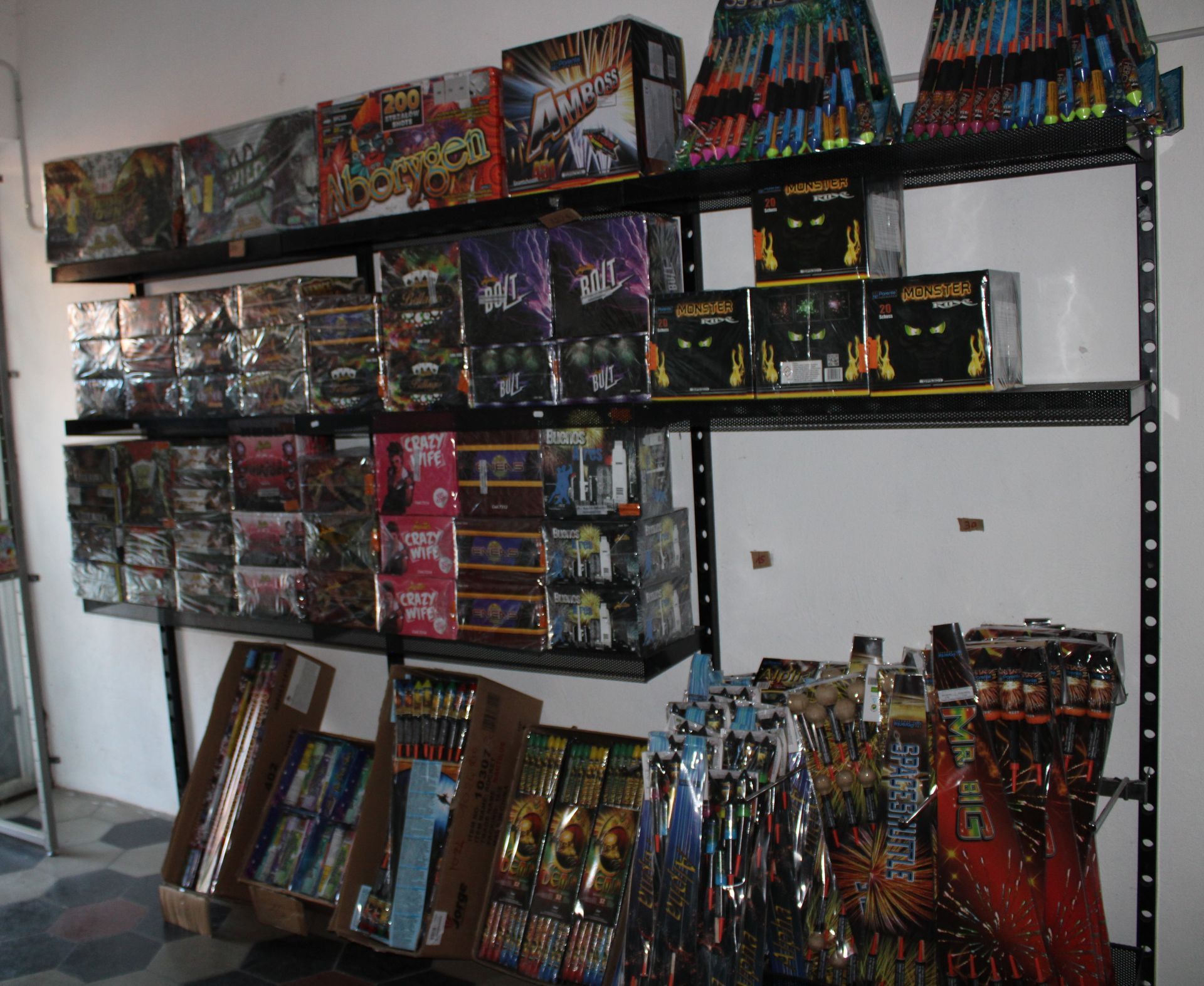 articoli pirotecnici