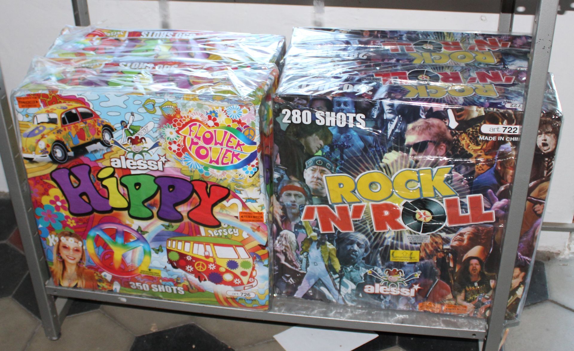 articoli pirotecnici