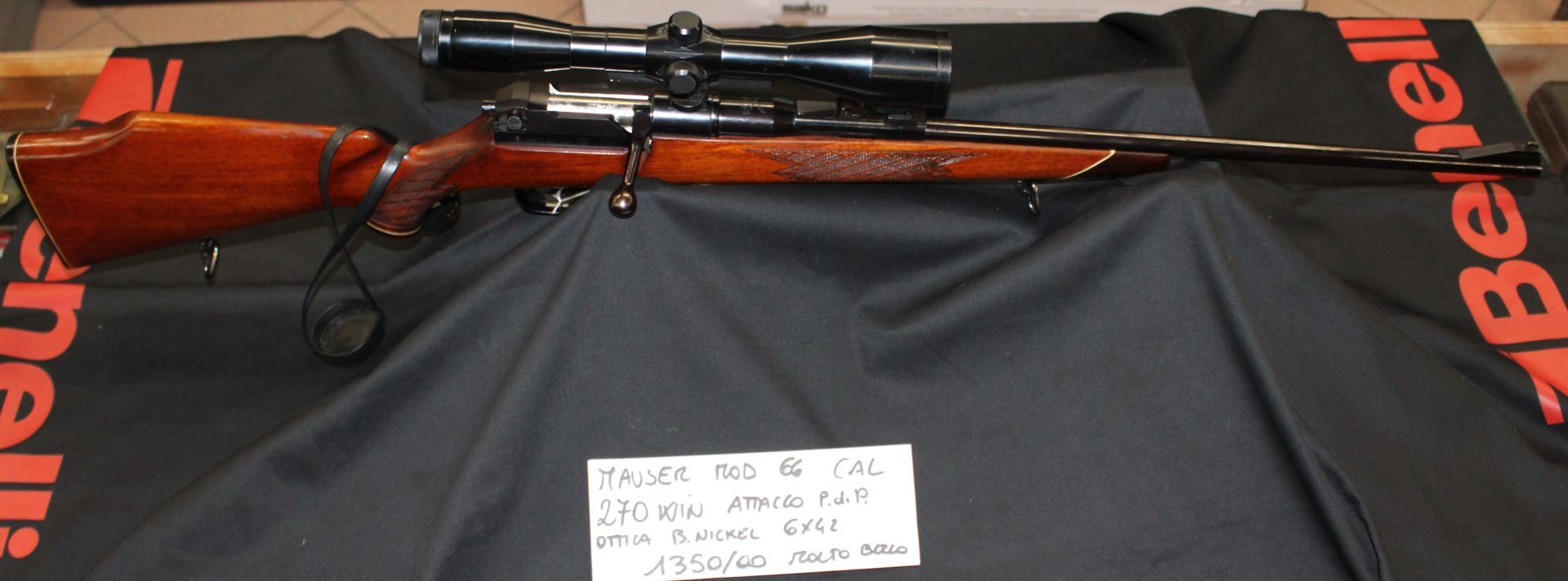 MAUSER MOD.66 CAL. 270 WIN a 1350.00€
