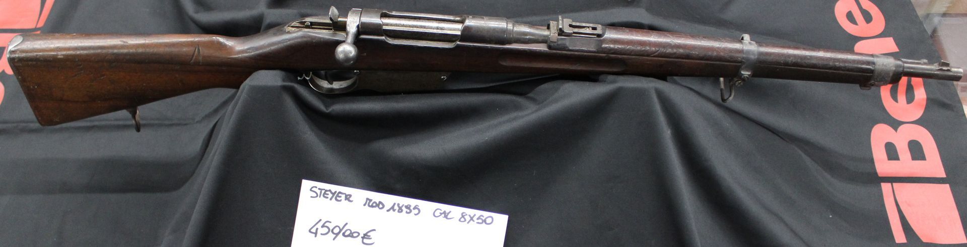 STEYER MOD.95 CAL. 8X50 a  450,00€